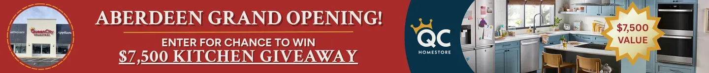 Aberdeen Grand Opening Kitchen Giveaway Contest Announcement